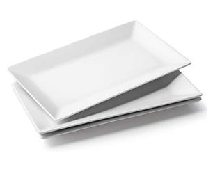 Porcelain Serving Platters 14” Set Of 3