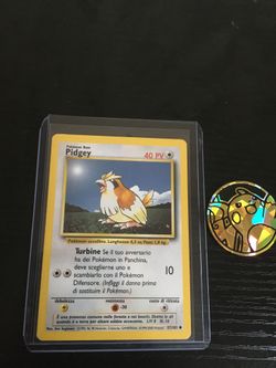 Italian Pidgey 57/102