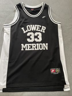 Kobe Bryant Lower Merion 33 Basketball Jersey XL NBA