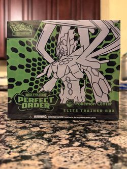 Pokemon TCG Pokemon Center Perfect Order ETB
