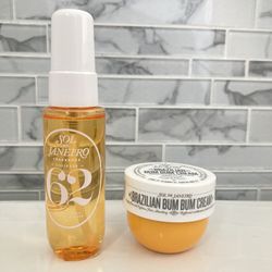 Sol de Janeiro Cheirosa 62 Perfume Mist, Bum Bum Cream