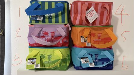 Trader Joe’s Mini Cooler Lunch Bag (Montery Park)