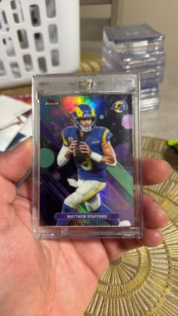 Topps Finest Matthew Stafford /20