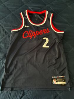 Kawhi Leonard Clippers jersey size Large