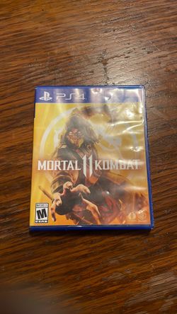 Mortal kombat 11