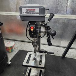12 speed drill press