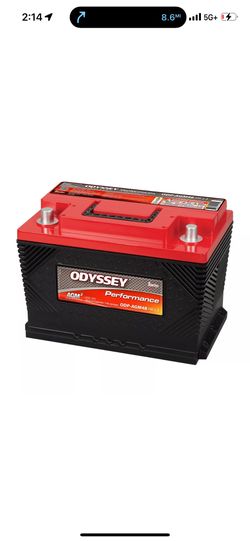 odyssey H6/48 battery