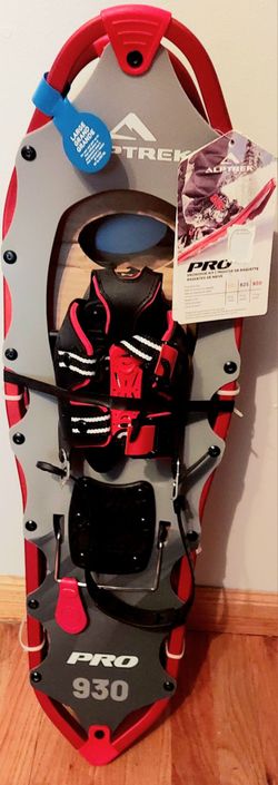 New Alptrek 930 Pro Snowshoes
