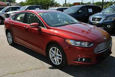 2014 FORD FUSION