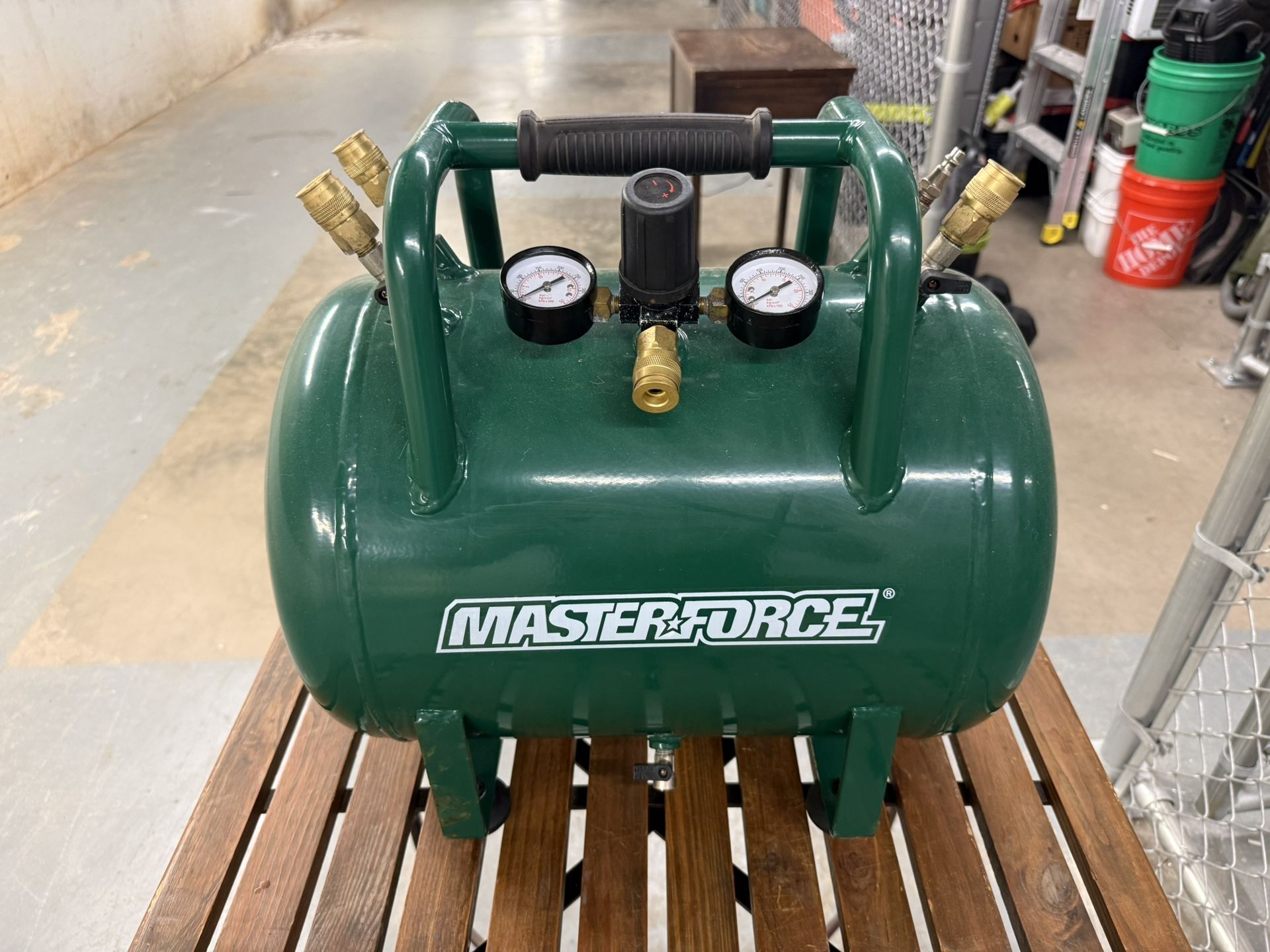 Masterforce Air Tank 