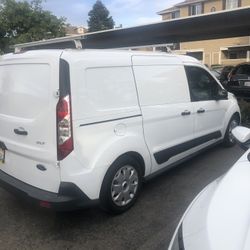 Ford Transit Connect  Cargo Van XLT 2017, 71221 Miles 