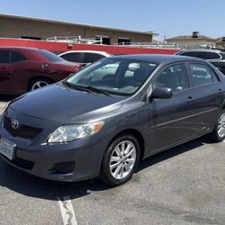 2009 Toyota Corolla S