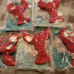 "Pinchers" TY mini McDonald's TY beanie babies.