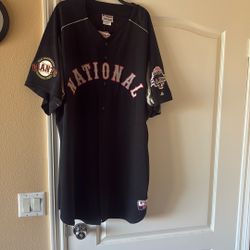 Barry Bonds 2003 All star Game Jersey Great Collectible 