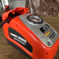 Black & Decker AirStation Electric Air Compressor