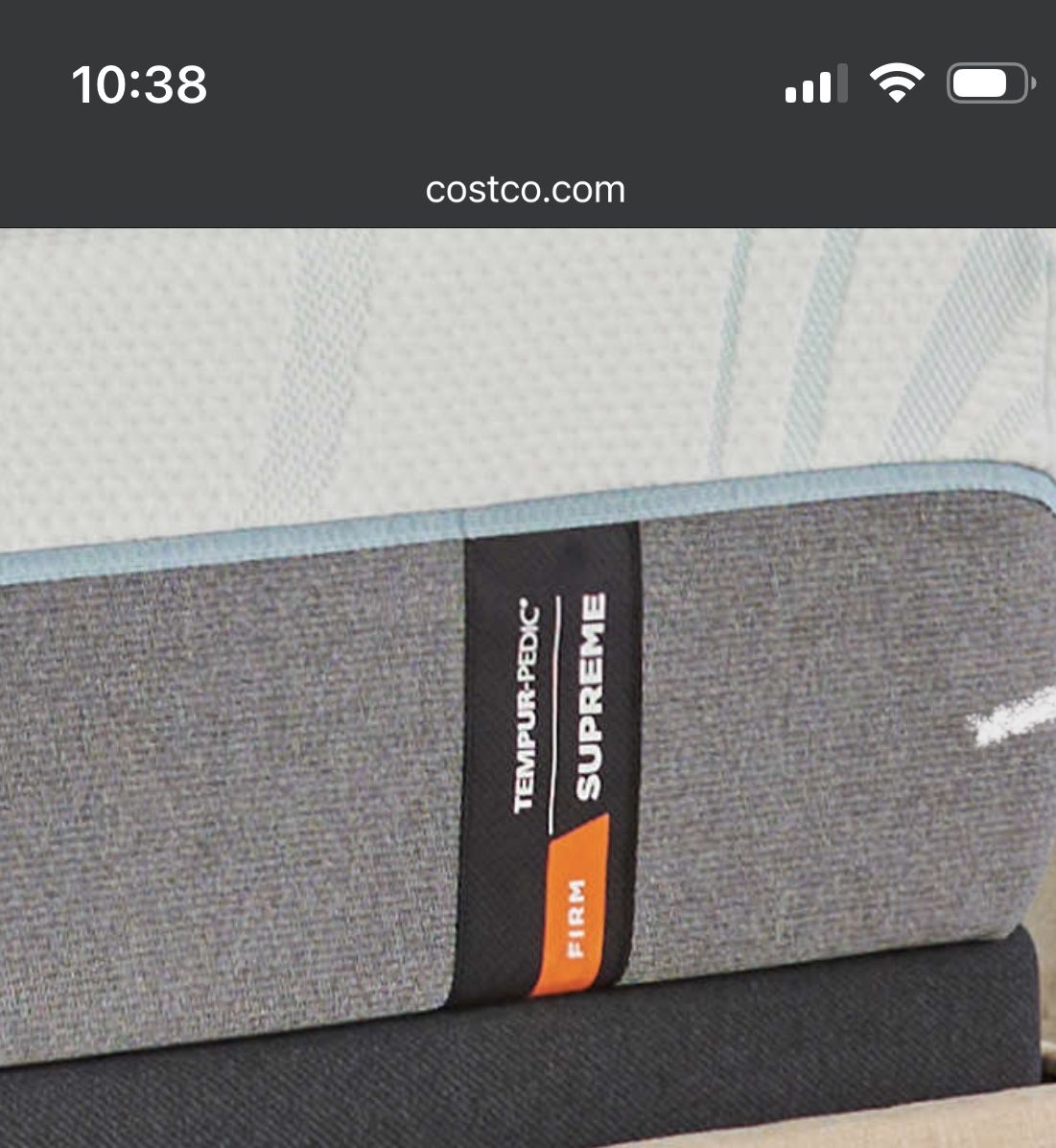 King Queen Size Tempurpedic ProAdapt, ProBreeze, LuxeBreeze Mattress Pro Breeze /Luxe Adapt /Pro Adapt /Adapt /cloud /Tempur pedic contour Supreme