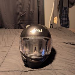 Arai Signet X Black Large Motorcycle Helmet