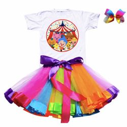 Plim Plim 4T Party Outfit Tutu Set