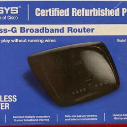 Linksys Wireless-G Broadband Router
