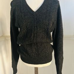 Vintage Grey Sweater 