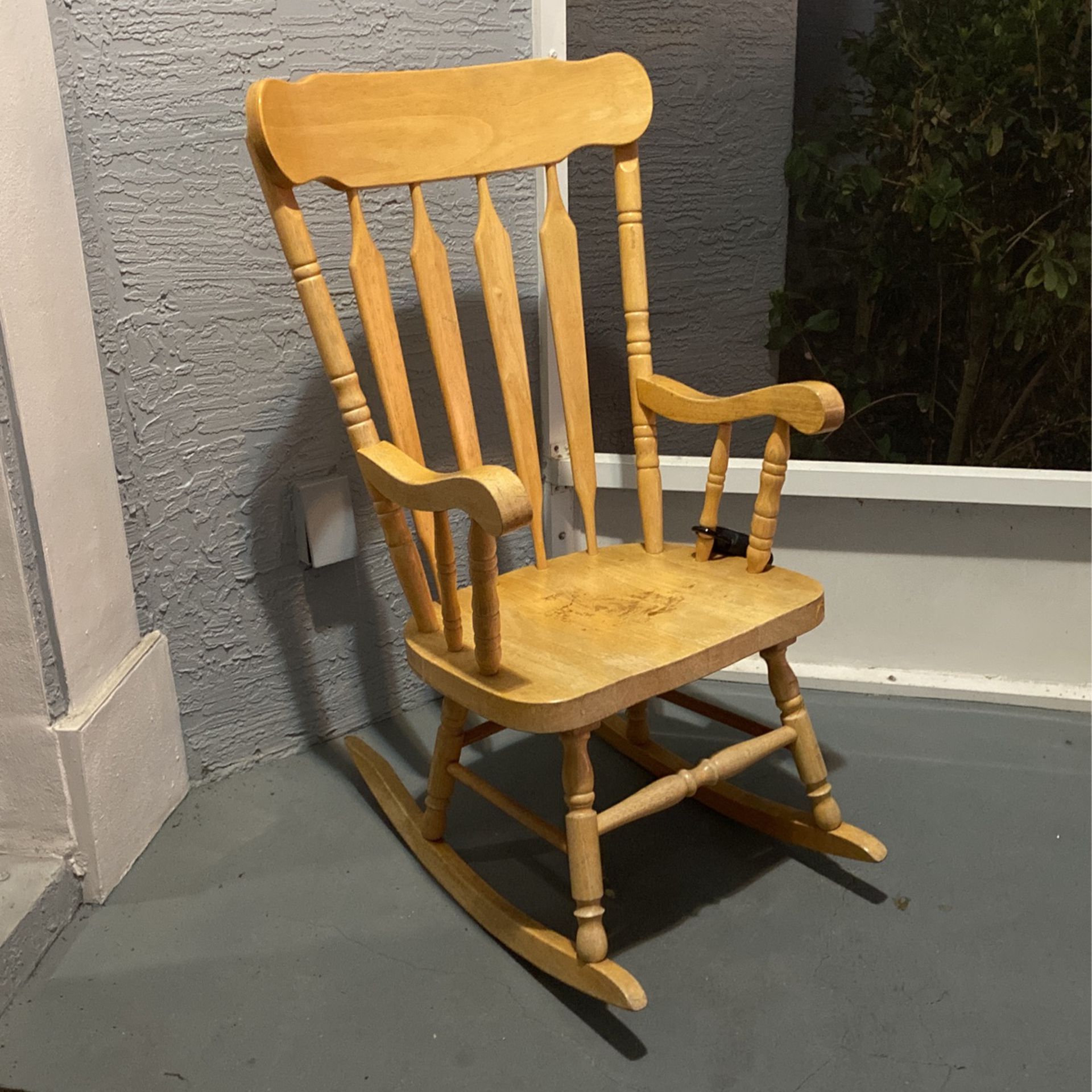 Hardwood Rocking Chair