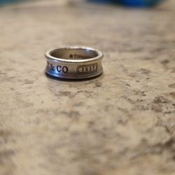 Tiffany CO .925 Ring