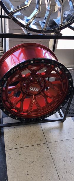 20 Inch 6x139.7 Bolt Pattern Wheels & Tires Stop hunting online for 6-lug fitments. We have fresh 20" inventory ready to mount up. Visit Phoenix tires