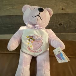 Grandaughter Beanie Baby With Tags