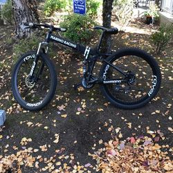 Foldable Marino Racing Mountain Bike