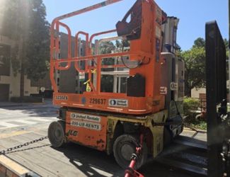 2019 JLG 1230ES ELECTRIC VERTICAL MAST LIFT