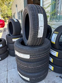 275/55R20 4 new tires  bridgestone  runflat