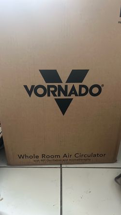 brand new standing fan with essential oil diffuser
