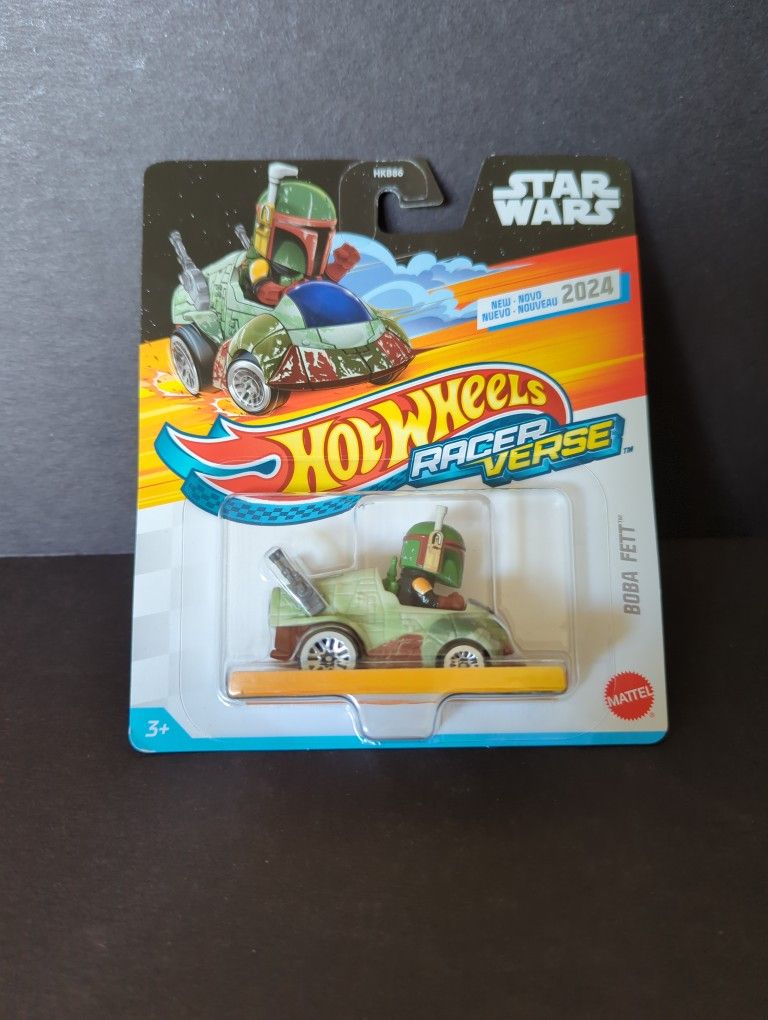 Hot Wheels Racer Verse Boba Fett