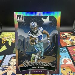 Sports Cards Collection Football/Baseball Downtown/Uptown Autos