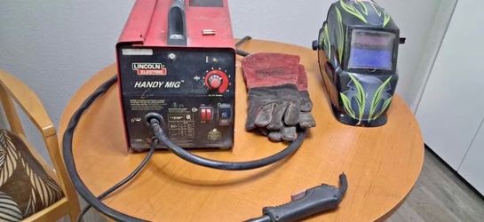 Lincoln Welder & Accessories