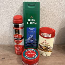 Irish Spring Old Spice Bundle $13