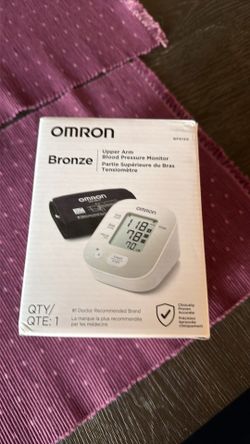 Omron Bronze Blood Pressure Monitor