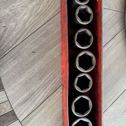 Snap-on Impact Socket Set 