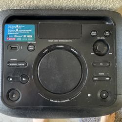 Sony MHC-V11 Home Audio System – Powerful Bluetooth Speaker