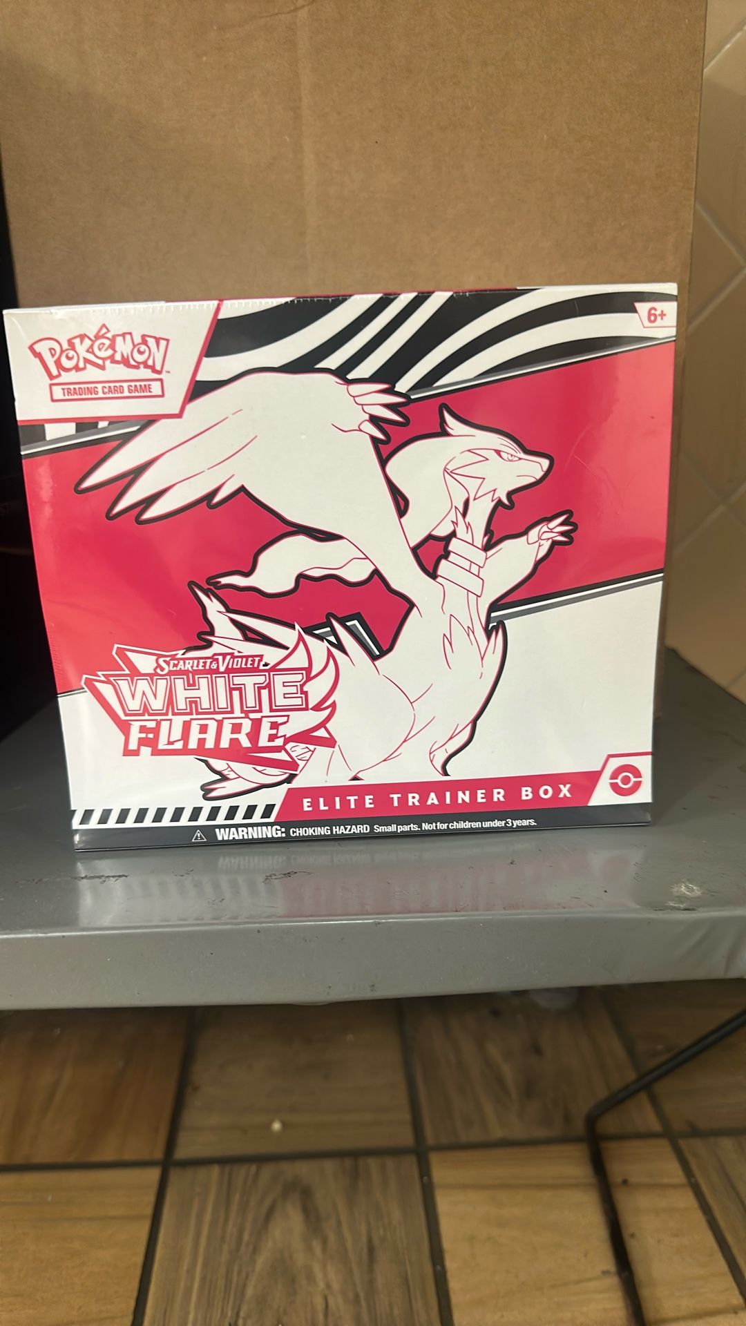 Pokémon White Flare ETB & Pokémon