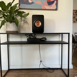 Black Console Table
