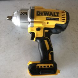 DEWALT 20V MAX Cordless 1/2 in. Impact Wrench (Tool Only)