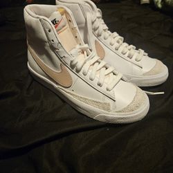 Nike 77 BLAZERS MID Woman Pink SWOOSH NEW NO BOX SIZE 7