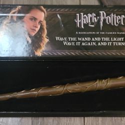 NEED GONE ASAP!!!! HARRY POTTER WAND (HERMINE)