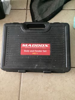 Maddox body and fender set