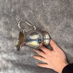 Vintage Fine Arts De Luxe Silverplate Creamer Pitcher – Classic Style