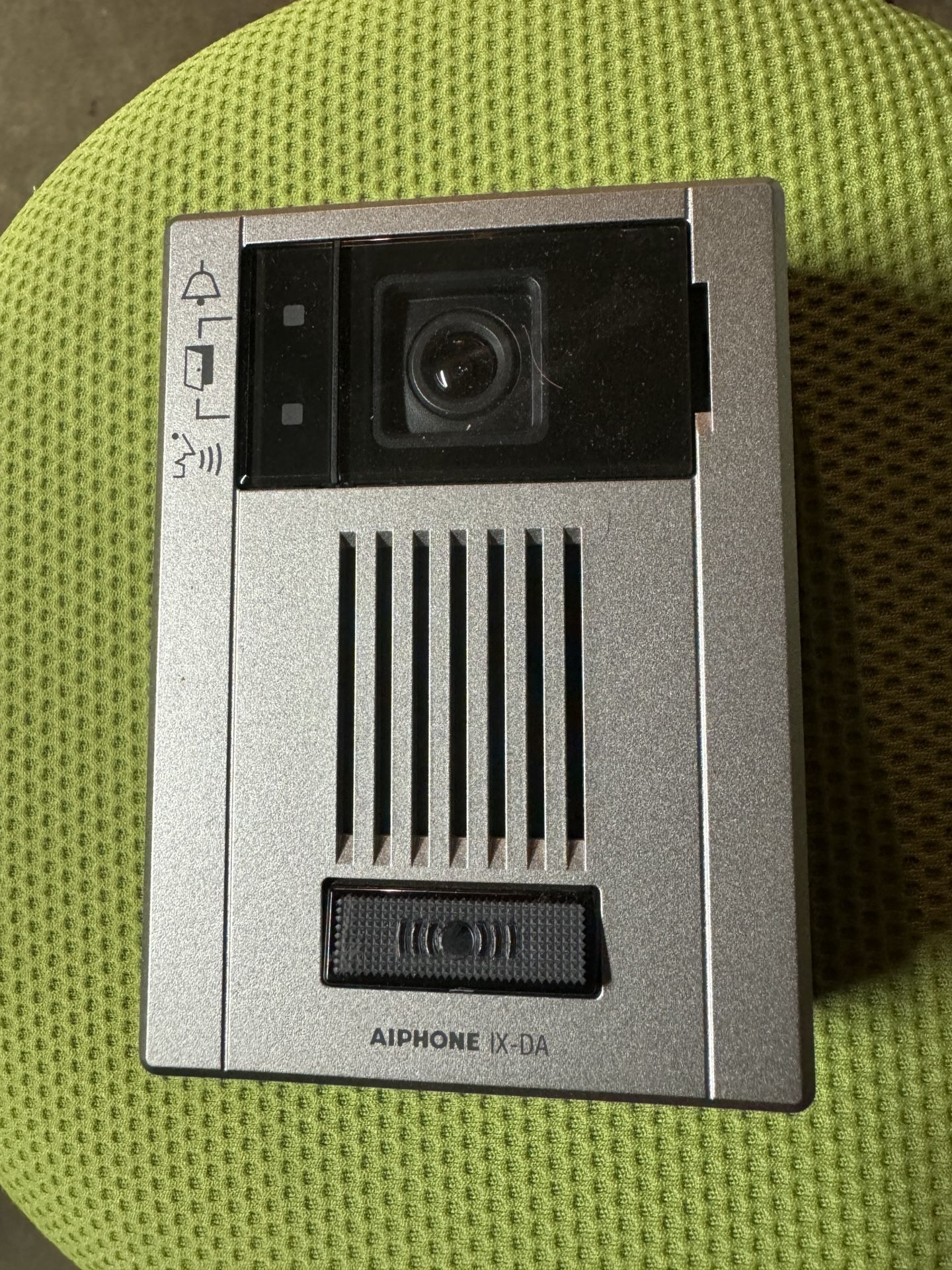 Aiphone IX-DA Surface-Mount Silver Audio-Video Door Station