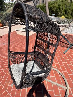 Backyard swing seat