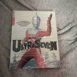 Ultraman And Ultraseven Blu Ray Disc