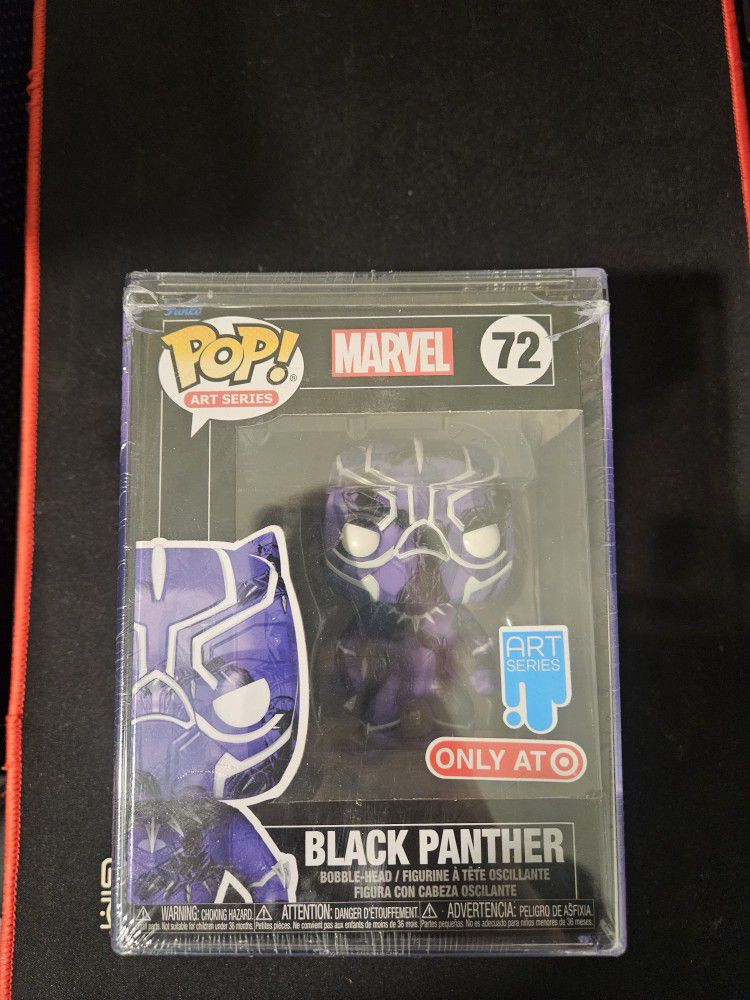 Black Panther Art Series 72 funko pop $25